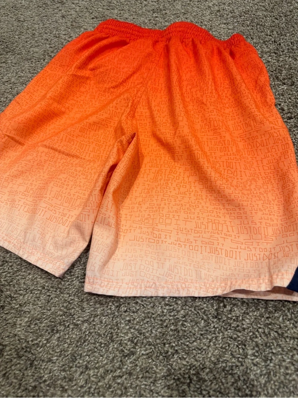 Nike Men’s Just Do It Volley Swim Shorts Size Small 9